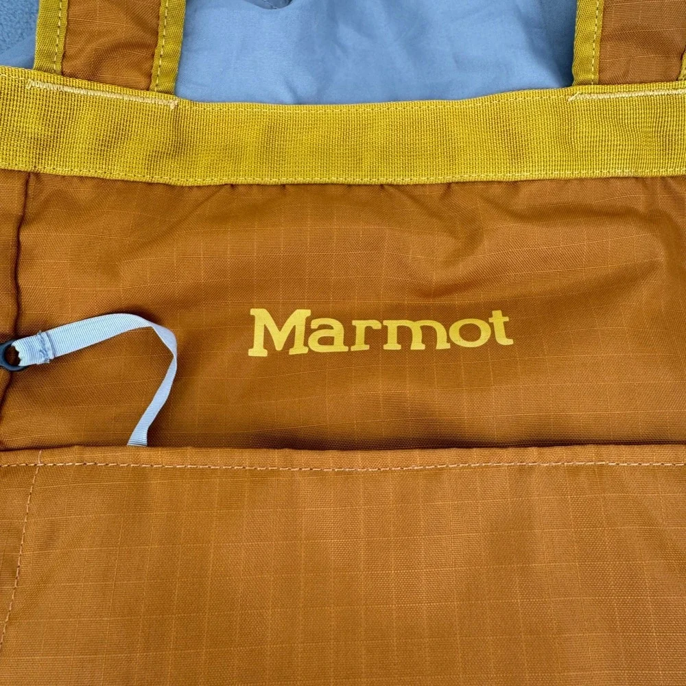 Marmot Urban Hauler Medium Backpack Tote Bag Orange Yellow Ripstop F24770